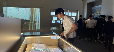 «АрхивSPACE» жобасы аясында 160 оқушы архив жұмысымен танысты фото галереи 7